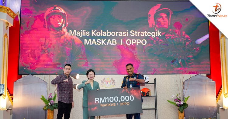 OPPO Malaysia donates RM100K to MASKAB, celebrates Merdeka with firefighter tribute and limited edition calendar