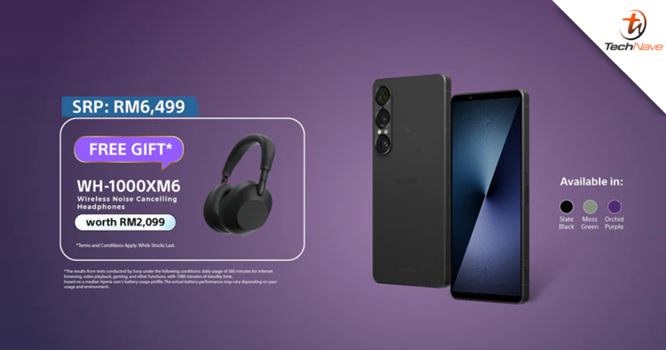 Sony Xperia 1 VII Malaysia release - 12GB + 256GB and 5000mAh battery, priced at RM6499