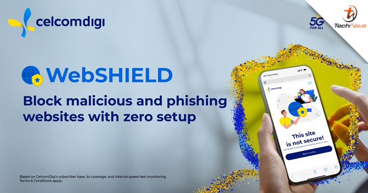 CelcomDigi launches WebSHIELD as another security service, starting promo price at RM1/month