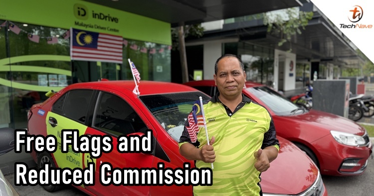 inDrive celebrates Merdeka with 6.8% commission rate and free flag distribution