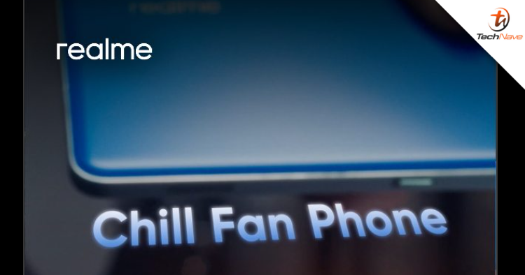 realme teases 10000mAh battery phone with built-in cooling fan ahead of 828 Fan Festival