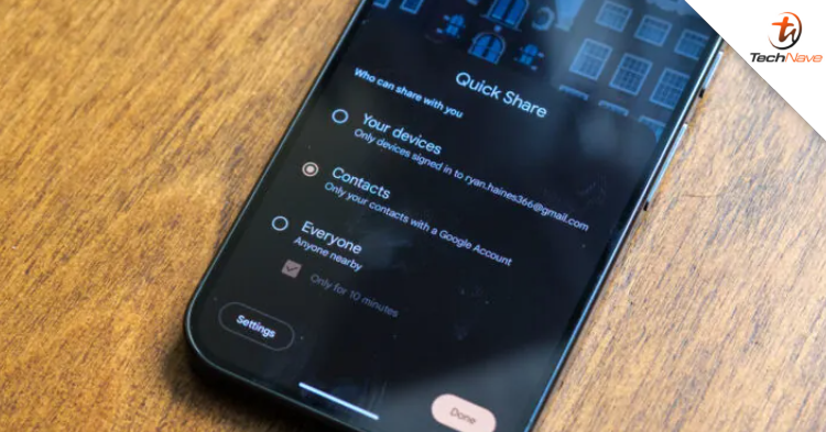 Google could launch a quick share feature between iOS and Android soon