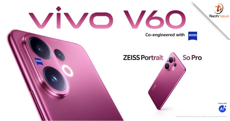 vivo V60 Malaysia release - Up to 12GB + 512GB and 6500mAh battery, starting price at RM1899