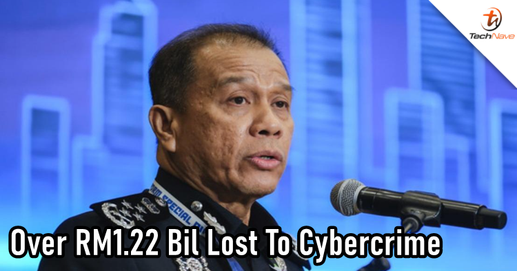 Malaysians lost over RM1.22 billion to cybercrime in 10 months, says IGP