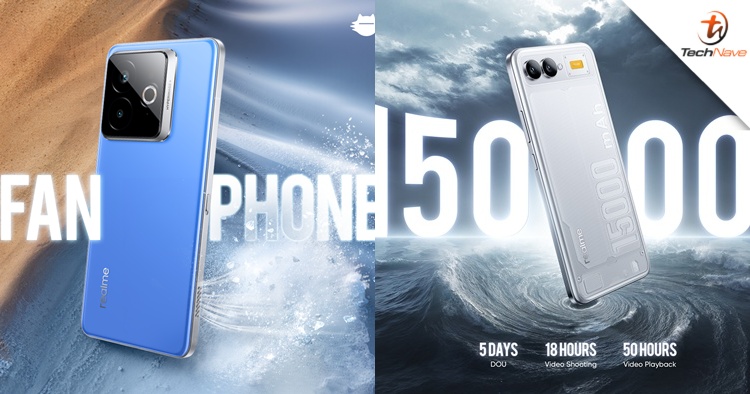realme finally reveals a 15000mAh battery and Chill Fan phones