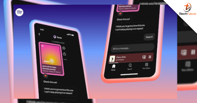 Spotify launches a new "Messages"  feature