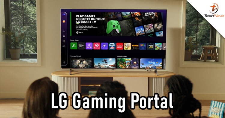 LG Gaming Portal levels up: UX upgrade, NVIDIA partnership, and 4000+ cloud titles