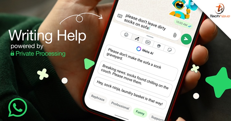 WhatsApp introduces AI-powered Writing Help for private messaging