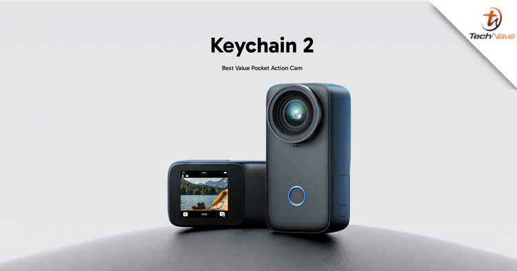 AKASO Keychain 2 Malaysia release - 4K@30FPS video recording and 1050mAh battery, priced at RM799