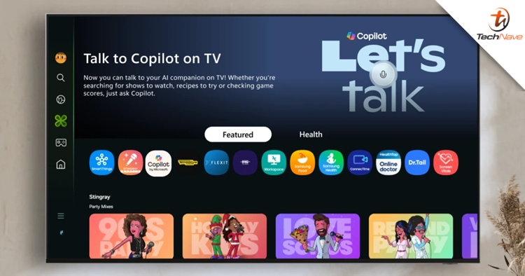 Microsoft Copilot comes to Samsung TVs and monitors