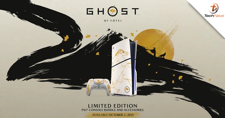 Ghost of Yōtei Limited Edition PS5 Malaysia release - Priced at RM2792, launching in October 2025