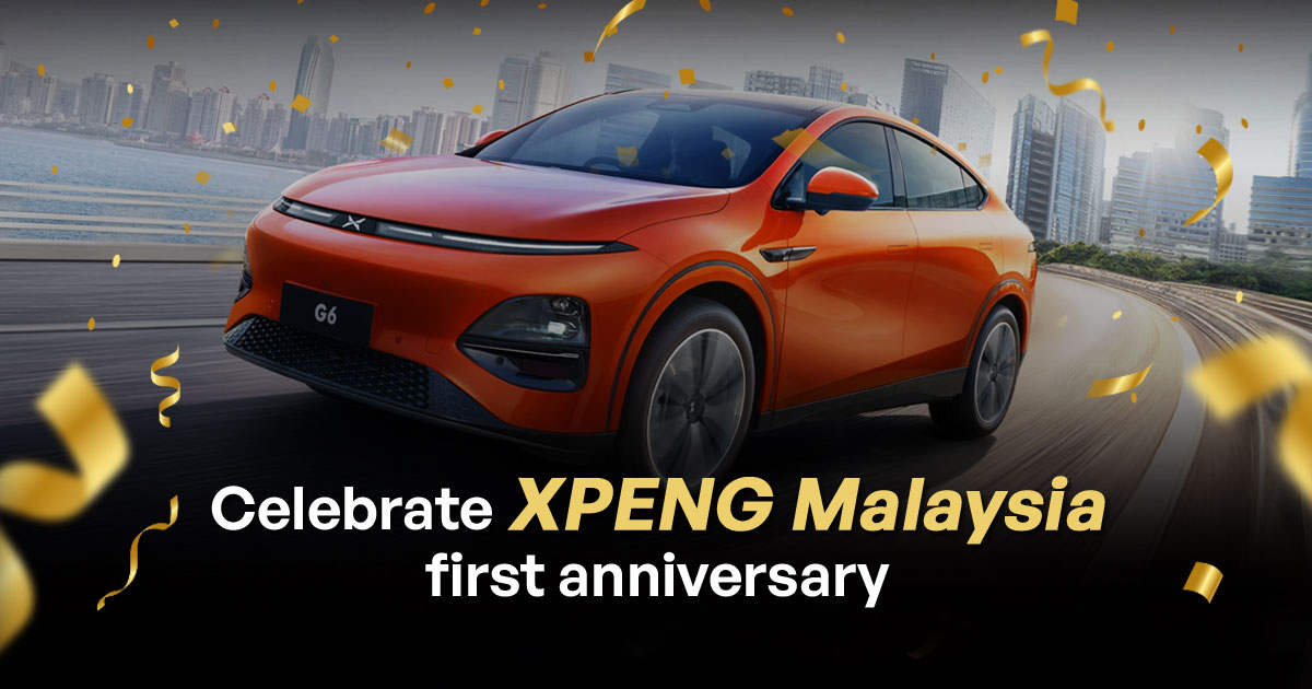 Celebrate XPENG Malaysia's Anniversary with RM15,000 in Rewards - Your Futuristic EV Awaits
