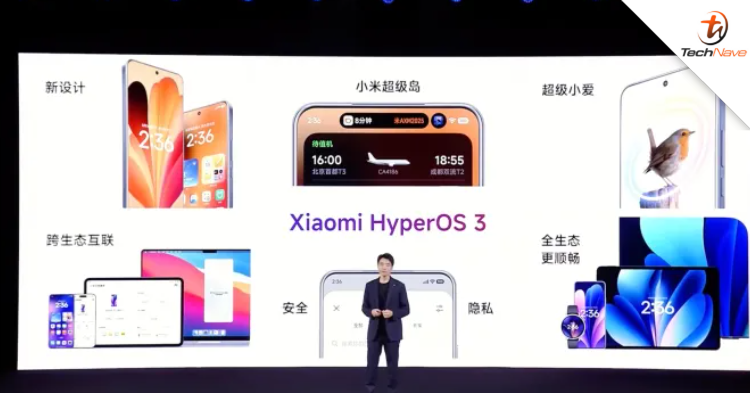 Xiaomi launches HyperOS 3 in China - The new update features better synergy with the Apple ecosystem