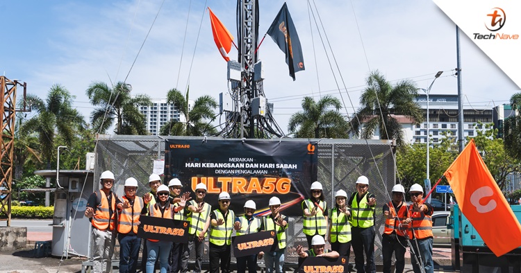 U Mobile activates ULTRA5G in Kota Kinabalu and Putrajaya for National Day 2025