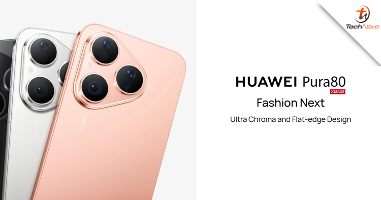 Huawei Pura 80 Malaysia pre-order - 5170mAh battery and 12GB + 256GB set, priced at RM3299