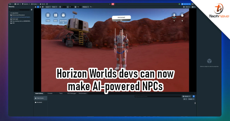 Meta is allowing devs to create AI-powered NPCs for Horizon Worlds