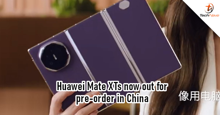 Huawei Mate XTs colours confirmed, pre-order goes live in China