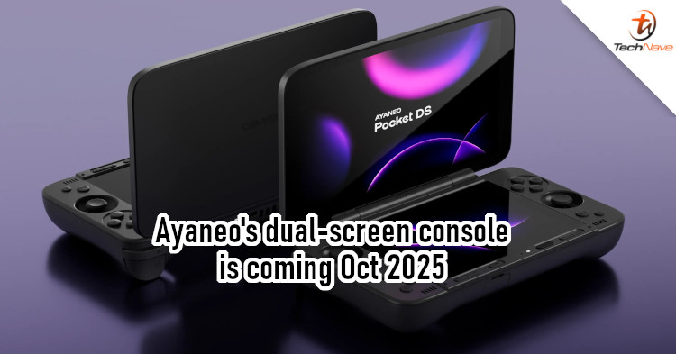 Ayaneo introduces dual-screen Pocket DS handheld console