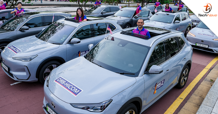 Proton debuts its e.MAS 5 at Merdeka Parade - Malaysia’s first affordable EV for the rakyat