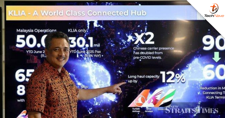 KLIA is testing the VAMS System for better traffic control