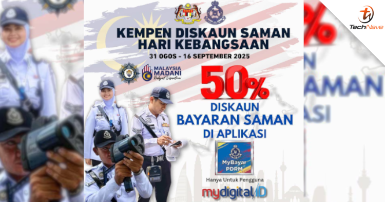 50% discount on traffic summonses until 16 September