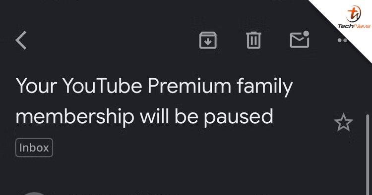 YouTube tightens Premium Family Plan rules by pausing account if they are not in the same household
