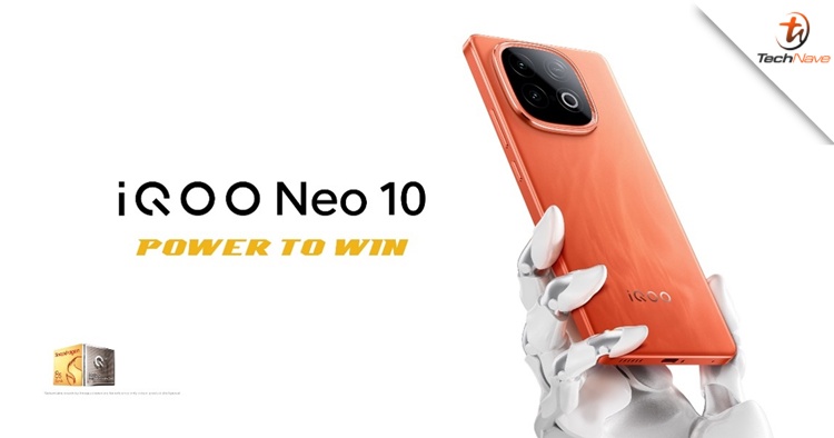 iQOO Neo 10 Blazing Orange Malaysia release - New colour variant with up to 24GB + 256GB, priced at RM1899