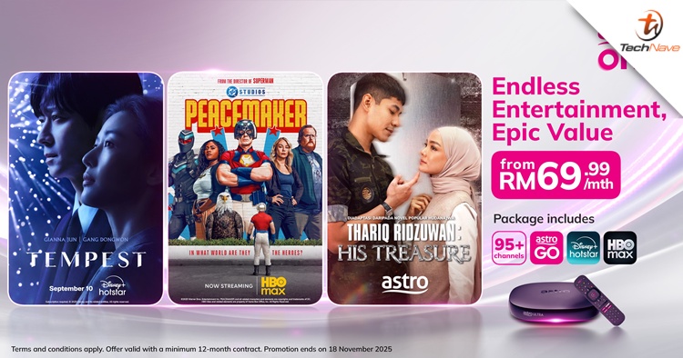 Astro launches Disney+ Hotstar and HBO Max Bundle from RM69.99/Month