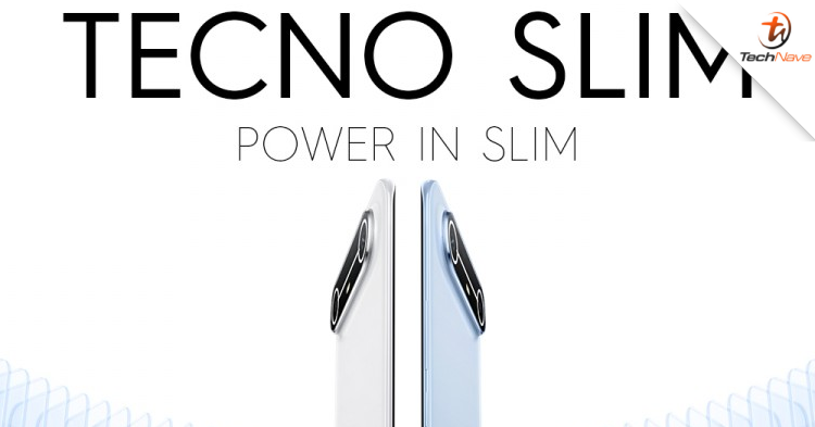 TECNO Spark Slim and Pova Slim 5G will be the "World's Thinnest" entry-level phones