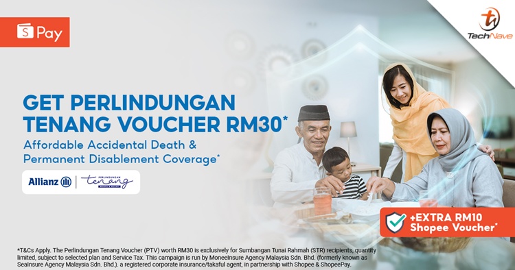 ShopeePay and Allianz launch affordable Personal Accident Insurance with RM30 government subsidy
