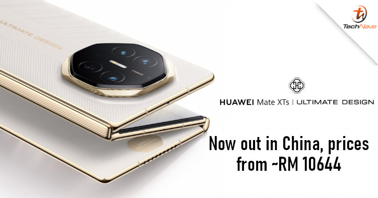 Huawei Mate XTs release - Kirin 9020 chipset, 10.2-inch OLED display, 40MP ultra-wide camera, and more from ~RM10645