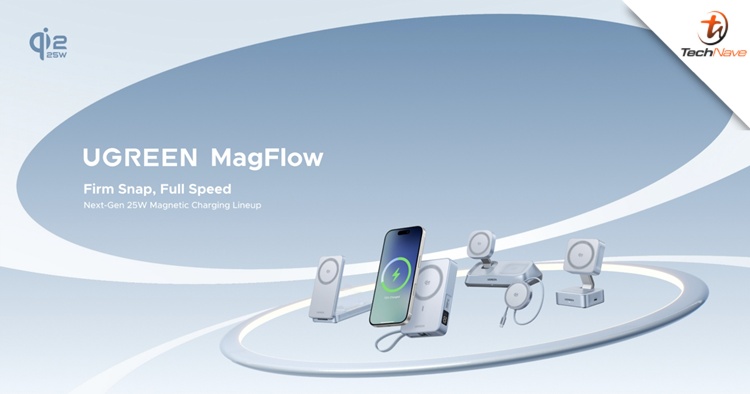 UGREEN launched MagFlow Series with Qi2 25W wireless charging in time for the iPhone 17 series