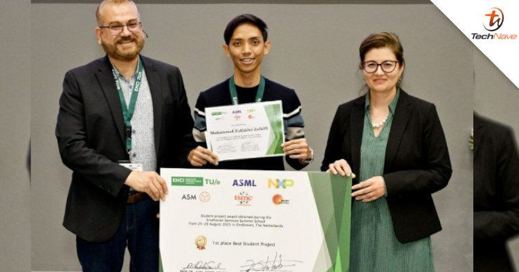 A UPM student wins the International Eindhoven Semicon Summer School (ESSS) 2025 competition in the Netherlands