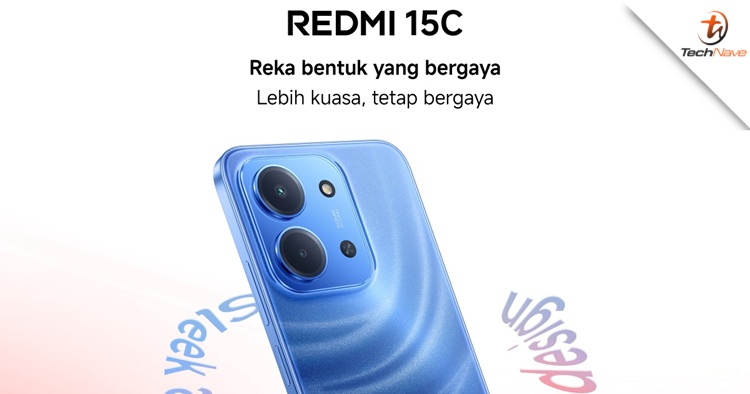 Redmi 15C Malaysia release - up to 8GB + 256GB and 6000mAh battery, starting price at RM449