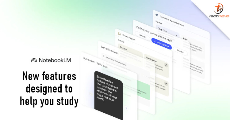 Google announces 6 new NotebookLM features to enhance learning