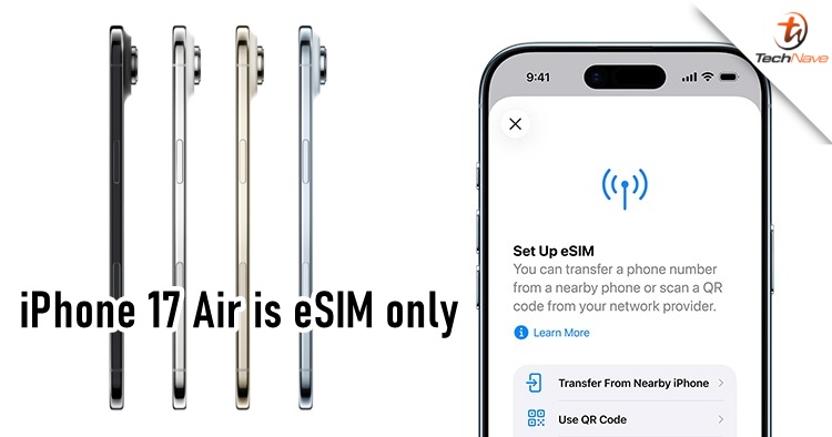 Apple goes all-in on eSIM with iPhone 17 Air globally