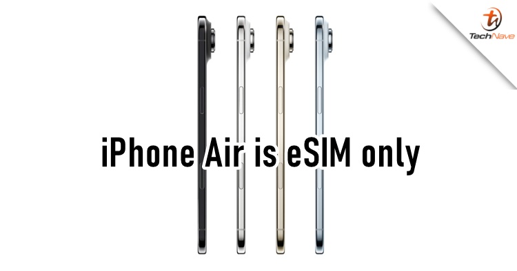 Apple goes all-in on eSIM with iPhone Air globally