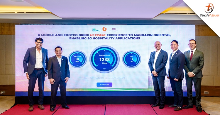 U Mobile and EDOTCO bring full 5G coverage to Mandarin Oriental Kuala Lumpur