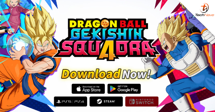 Dragon Ball is back! GEKISHIN SQUADRA is now available globally for free