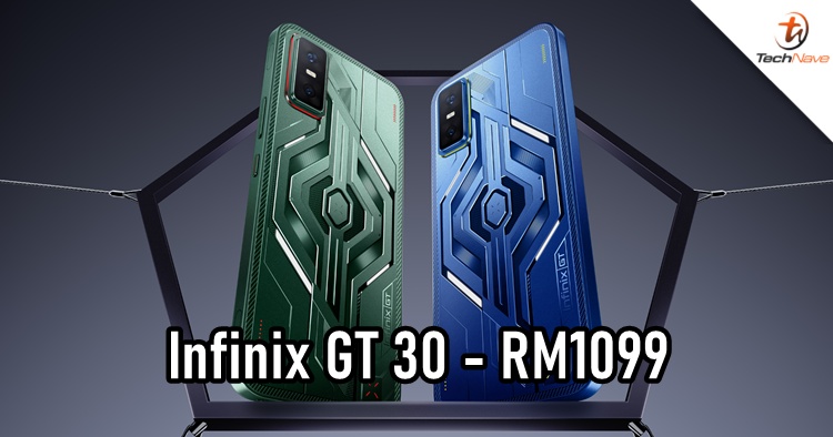 Infinix GT 30 Malaysia release - Dimensity 7400 5G chipset and 144Hz AMOLED display, priced at RM1099