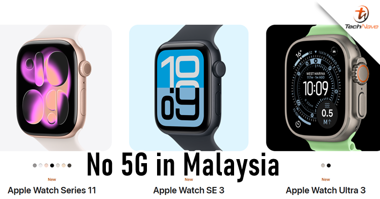 Apple Watch 5G function will not be available everywhere — such as Malaysia
