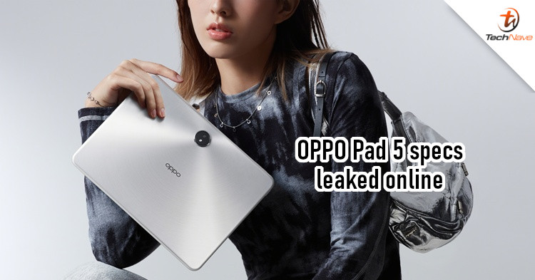 OPPO Pad 5 specs shared online, will come with Dimensity 9400 Plus chipset