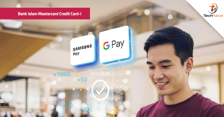 Bank Islam credit card support is now available on Google Wallet and Samsung Wallet