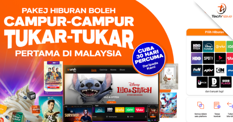 Unifi launched its revamped streaming app with 30-day free access