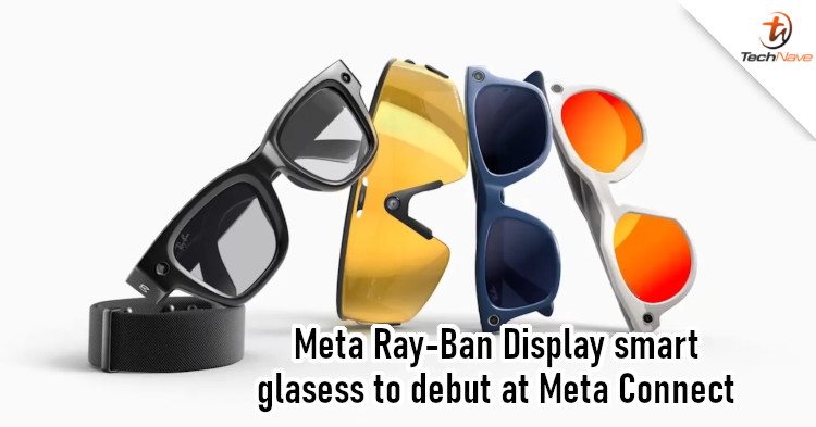 Meta Ray-Ban Display smart glasses video leaked ahead of Meta Connect