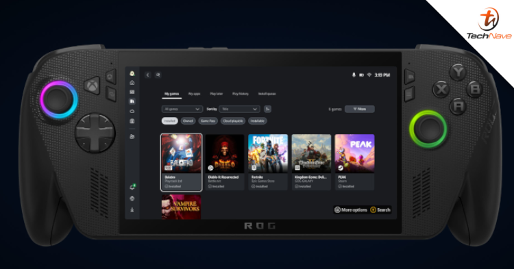 You can now access your games from various online game stores on the Xbox app