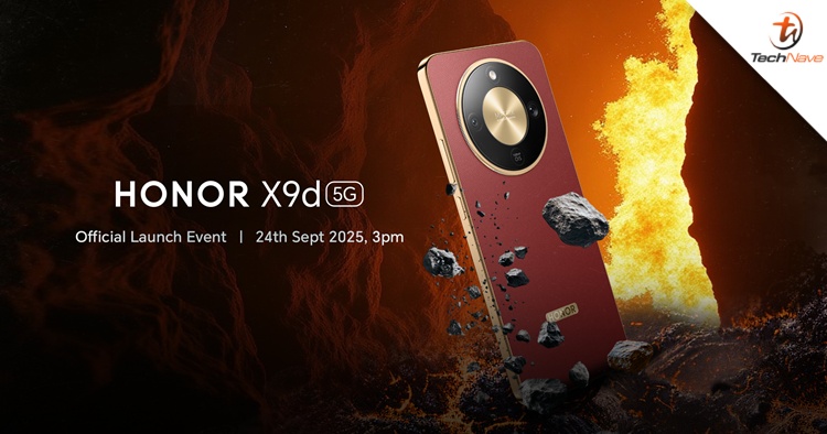 HONOR X9d 5G to launch in Malaysia on 24 September with industry-first triple resistance