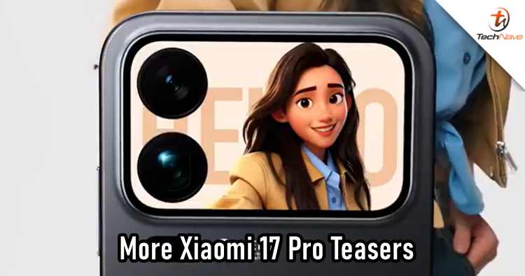 Xiaomi shows off more Magic Back Screen on the Xiaomi 17 Pro