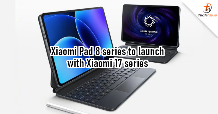 Xiaomi Pad 8 series confirmed for launch later this month