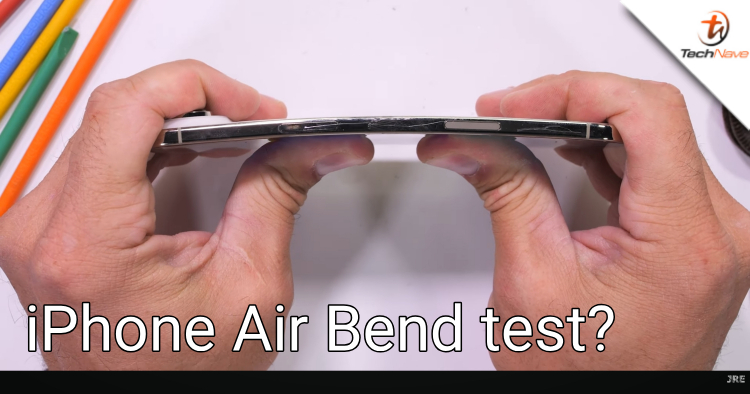If you weigh more than 98kg then you probably don't need to be a bit more careful with your Apple iPhone Air